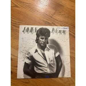 John Parr Vinyl LP Album 12" Black Good 1984 Atlantic Records 78 01801 Rock